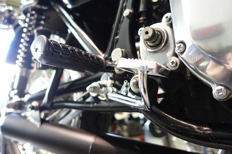 Kawasaki 73年４月製造 Z1初期