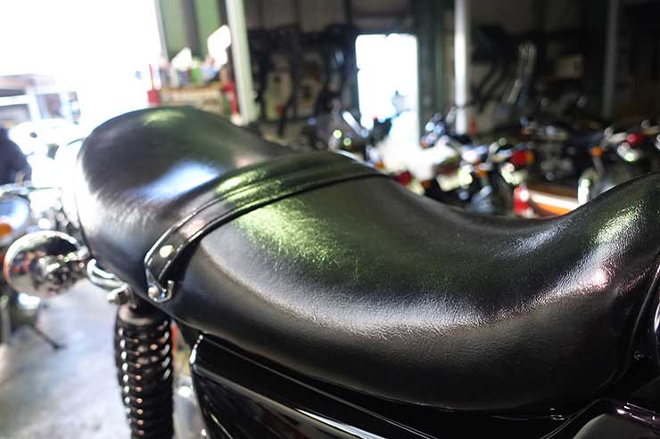 Kawasaki 73年４月製造 Z1初期