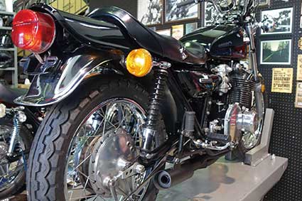 Kawasaki 73年４月製造 Z1初期