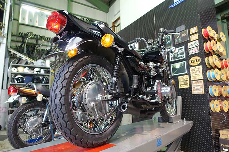Kawasaki 73年４月製造 Z1初期