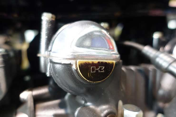 Kawasaki 73年４月製造 Z1初期