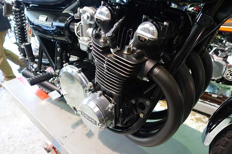 Kawasaki 73年４月製造 Z1初期