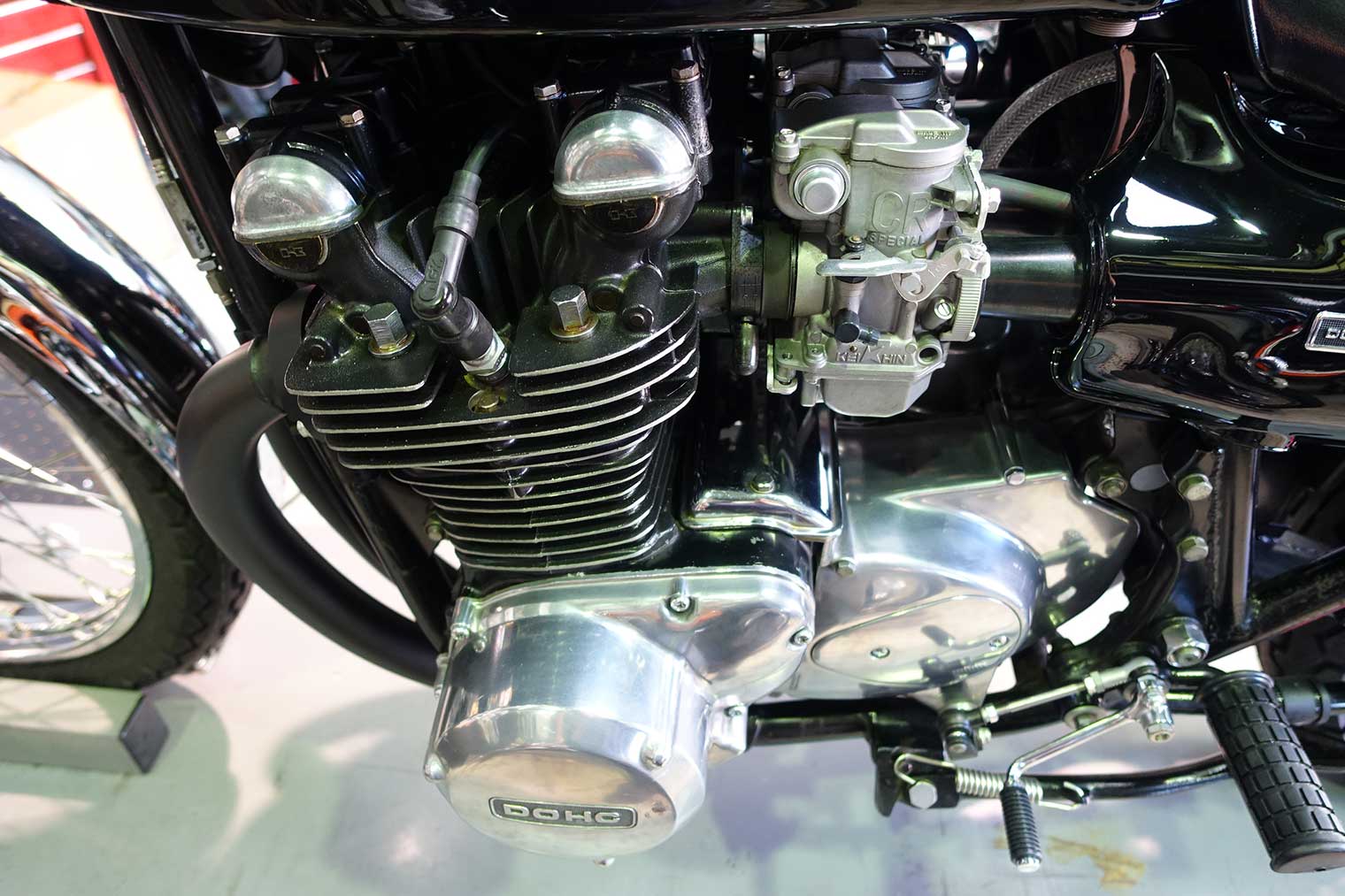 Kawasaki 73年４月製造 Z1初期
