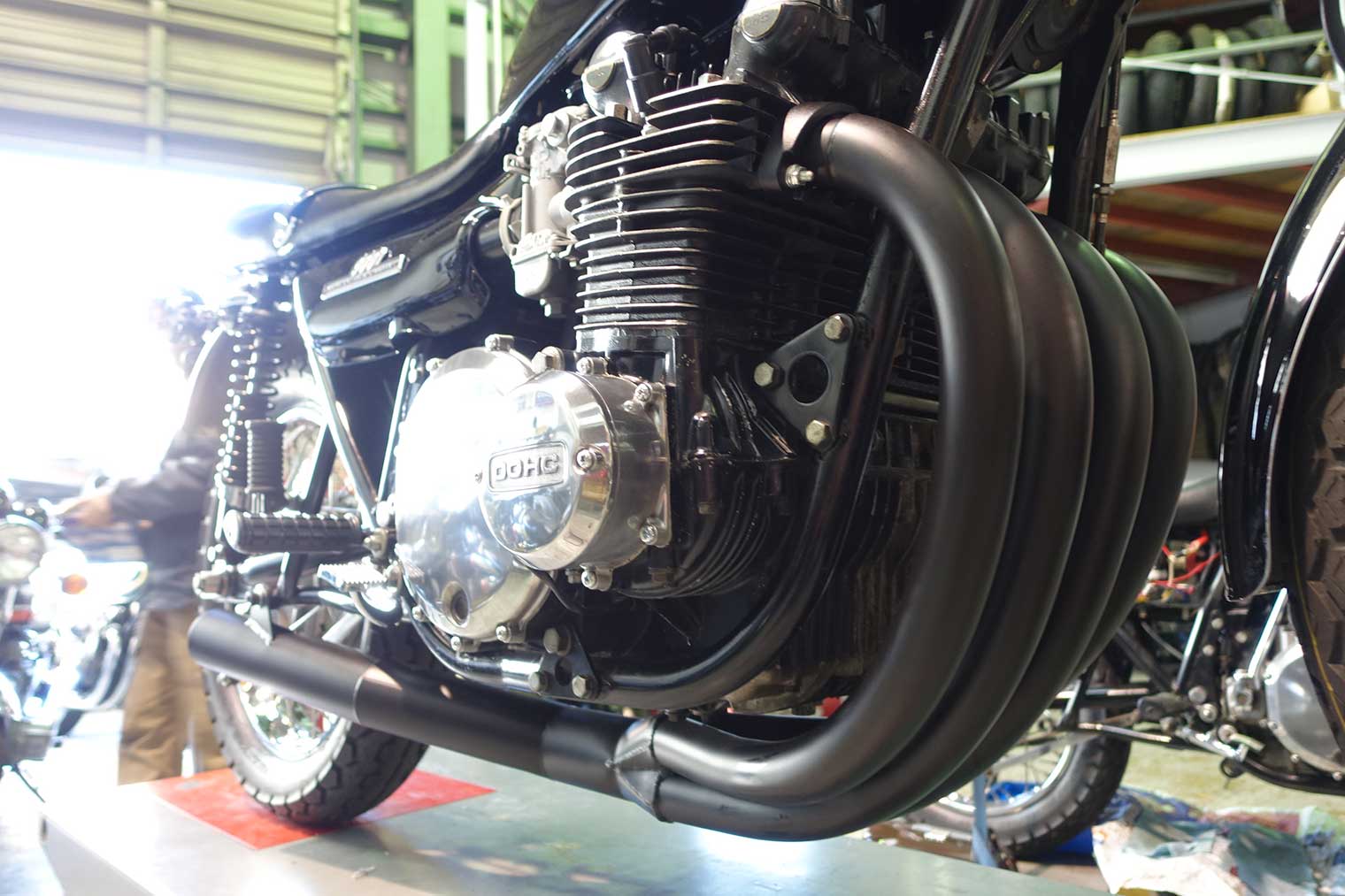 Kawasaki 73年４月製造 Z1初期
