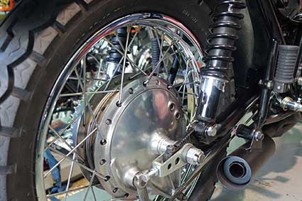 Kawasaki 73年４月製造 Z1初期