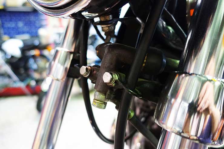 Kawasaki 74年５月製造 Z1A