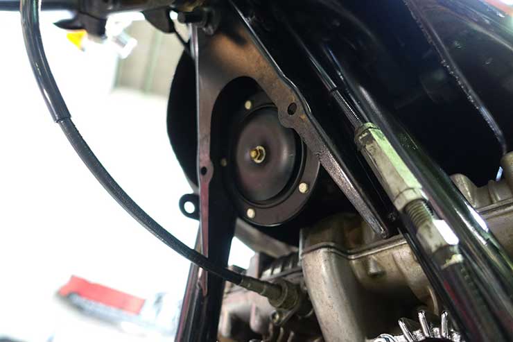Kawasaki 74年５月製造 Z1A