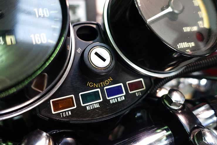 Kawasaki 74年５月製造 Z1A