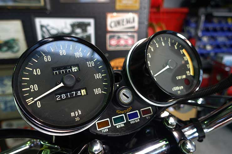 Kawasaki 74年５月製造 Z1A