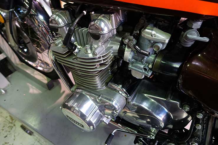 Kawasaki 74年５月製造 Z1A