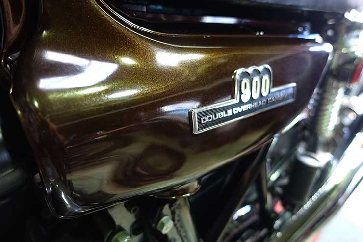 Kawasaki 74年５月製造 Z1A