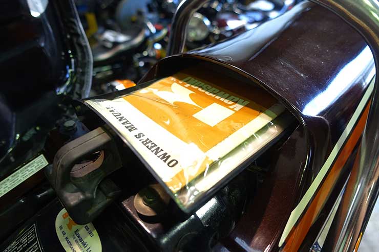 Kawasaki 74年５月製造 Z1A