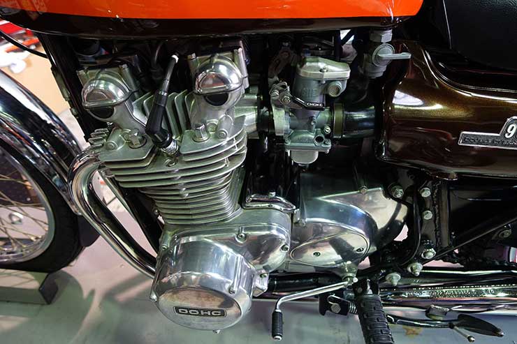 Kawasaki 74年５月製造 Z1A