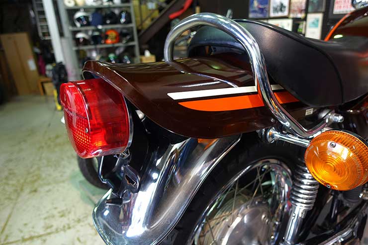 Kawasaki 74年５月製造 Z1A