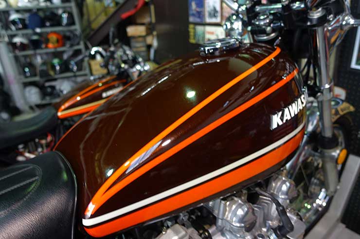 Kawasaki 74年５月製造 Z1A