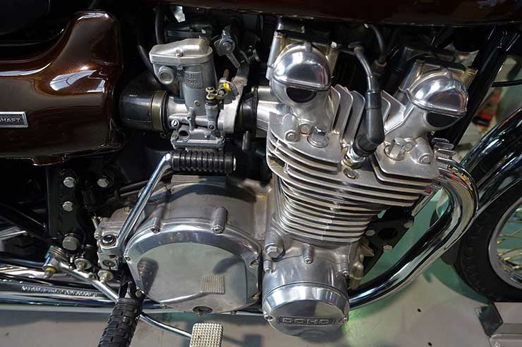 Kawasaki 74年５月製造 Z1A
