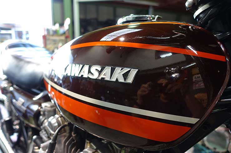 Kawasaki 74年５月製造 Z1A