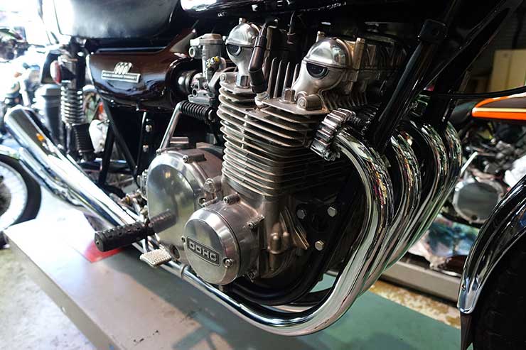 Kawasaki 74年５月製造 Z1A