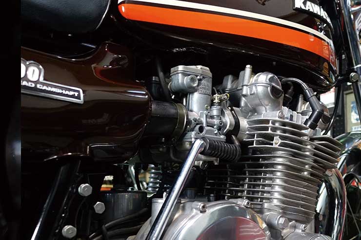 Kawasaki 74年５月製造 Z1A