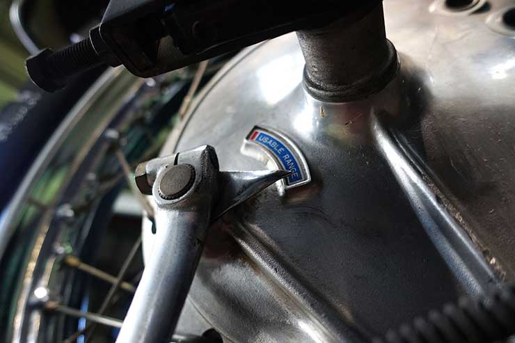 Kawasaki 74年５月製造 Z1A