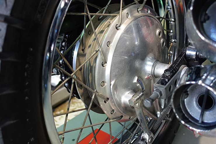 Kawasaki 74年５月製造 Z1A