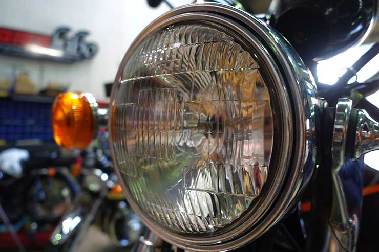 Kawasaki 74年５月製造 Z1A