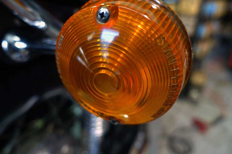 Kawasaki 74年５月製造 Z1A