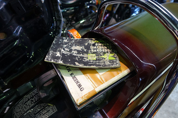 Kawasaki 74年10月製造 Z1B