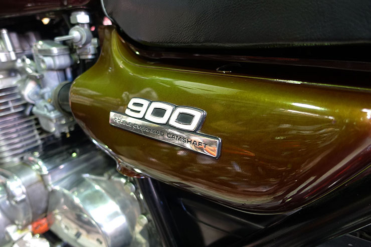 Kawasaki 74年10月製造 Z1B