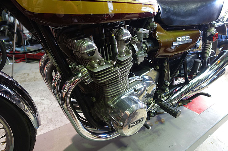 Kawasaki 74年10月製造 Z1B