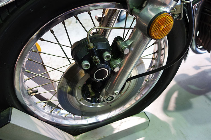 Kawasaki 74年10月製造 Z1B