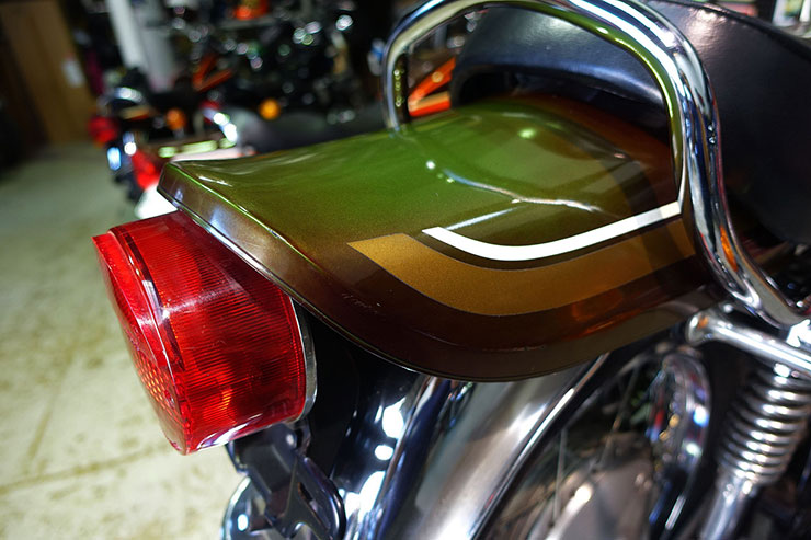 Kawasaki 74年10月製造 Z1B