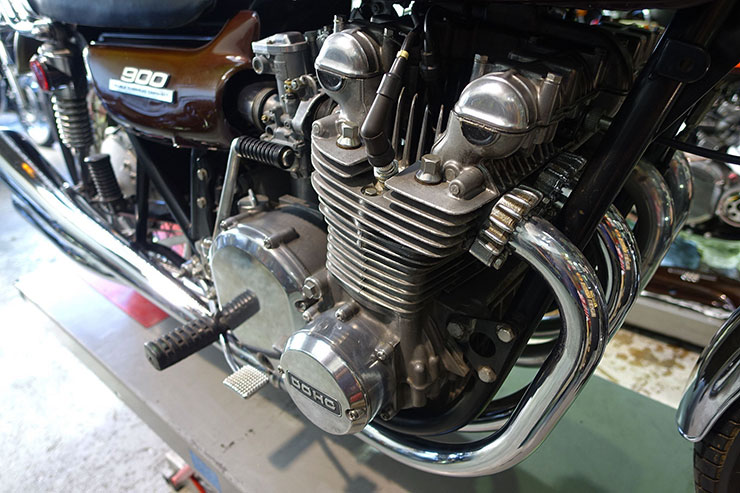 Kawasaki 74年10月製造 Z1B