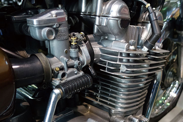 Kawasaki 74年10月製造 Z1B