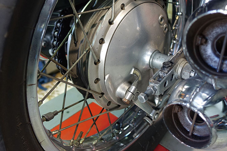 Kawasaki 74年10月製造 Z1B