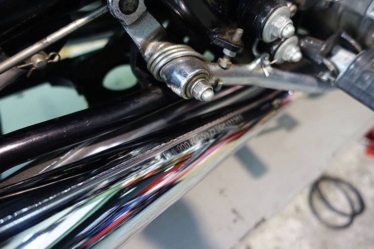 Kawasaki 74年10月製造 Z1B