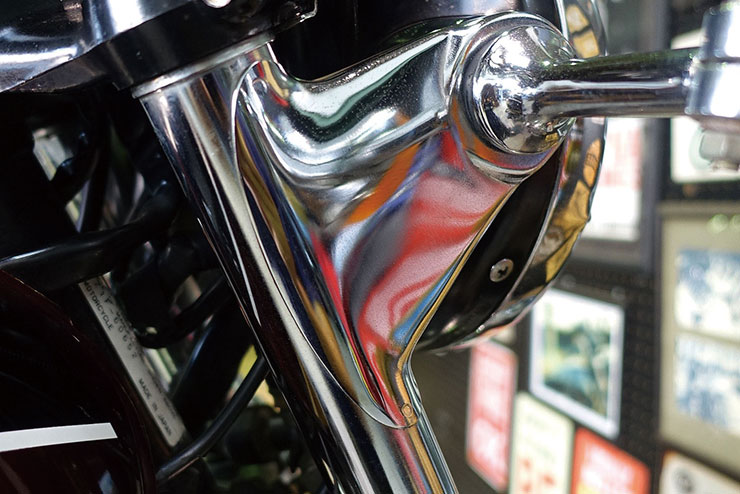 Kawasaki 74年10月製造 Z1B