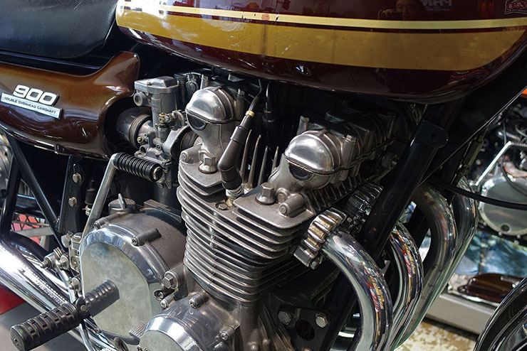 Kawasaki 74年10月製造 Z1B