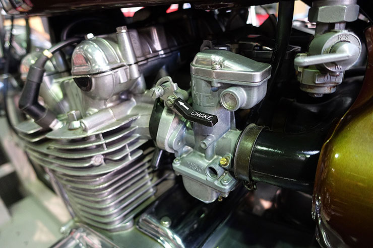Kawasaki 74年10月製造 Z1B