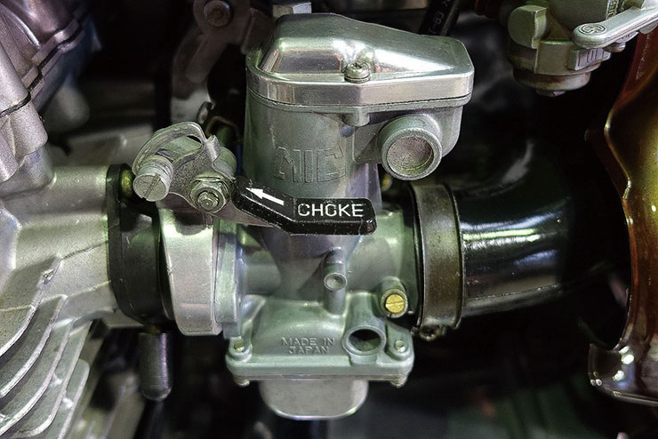 Kawasaki 74年10月製造 Z1B