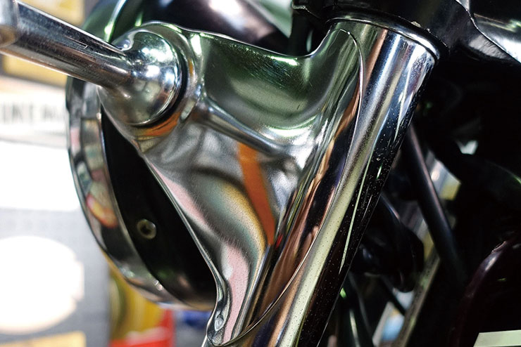 Kawasaki 74年10月製造 Z1B