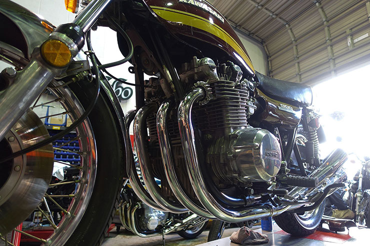 Kawasaki 74年10月製造 Z1B