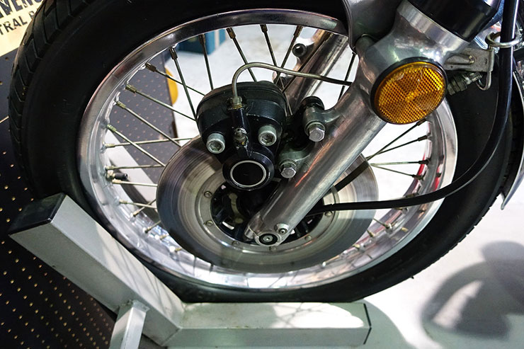 Kawasaki 74年10月製造 Z1B
