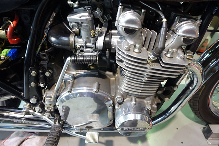 Kawasaki 74年10月製造 Z1B