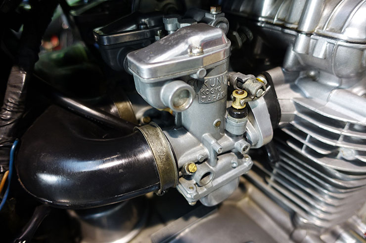 Kawasaki 74年10月製造 Z1B