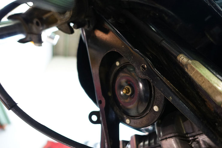 Kawasaki 74年７月製造 Z1B