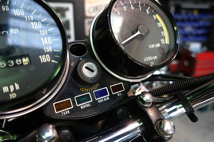 Kawasaki 74年７月製造 Z1B