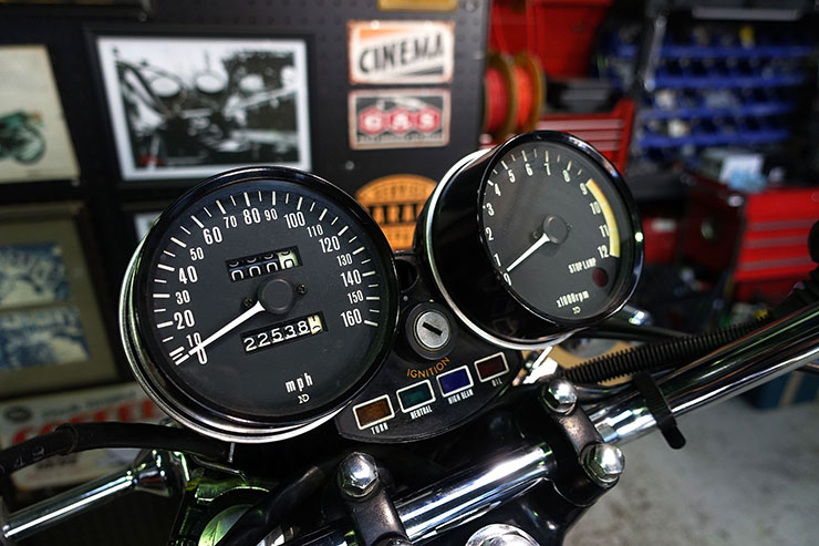 Kawasaki 74年７月製造 Z1B