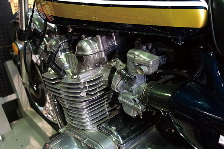 Kawasaki 74年７月製造 Z1B