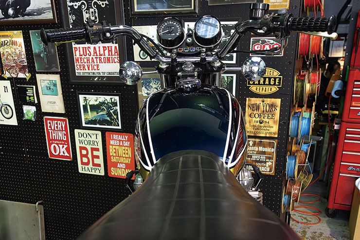 Kawasaki 74年７月製造 Z1B